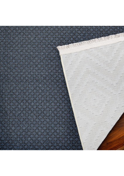 Geometrik Beyaz Pamuk Dikdörtgen Modern Desenli Pamuk Makinada Yıkanabilir Hav Toz Vermez Leke Tutmayan Kaymaz Taban Dijital Makine Baskı Salon Yolluk Mutfak Halı indirimleri