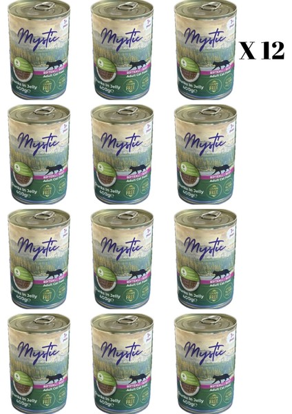 Biftekli Tahılsız Yetişkin Kedi Konservesi 400 gr x 12 Adet fiyatları