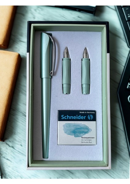Schneıder Kesik Uç Dolma Kalem Seti B M 1.1 Uçlarla fiyatları