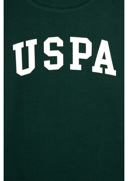 Erkek Çocuk Koyu Yeşil Sweatshirt 50313830-VR079 modelleri