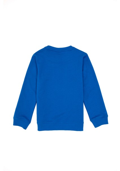 Erkek Çocuk Koyu Mavi Sweatshirt 50313830-VR032 fiyatları