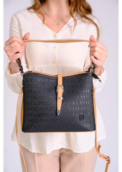 Orijinal Just Polo Günlük Kullanıma Uygun Kadın Omuz Çantası