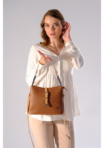 Orijinal Just Polo Günlük Kullanıma Uygun Kadın Omuz Çantası