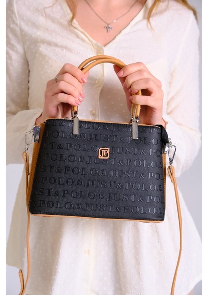 Orijinal Just Polo Günlük Kullanıma Uygun Kadın Omuz Çantası