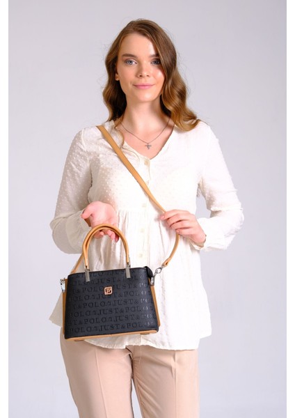 Orijinal Just Polo Günlük Kullanıma Uygun Kadın Omuz Çantası