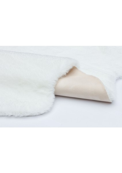 Gracelyn Beyaz Düz Etnik Modern Desenli Hav Vermeyen Leke Tutmayan Kolay Temizlenen Yumuşak Makine Salon Yolluk Mutfak Halı modelleri