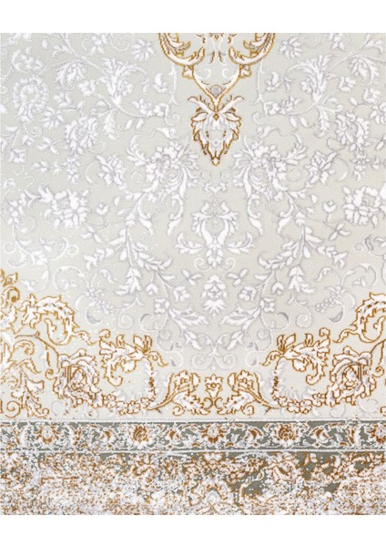 Klasik Gold Akrilik Dikdörtgen Modern Desenli Akrilik Hav Vermeyen Leke Tutmayan Kolay Temizlenen Yumuşak Makine Salon Yolluk Mutfak Halı indirimleri