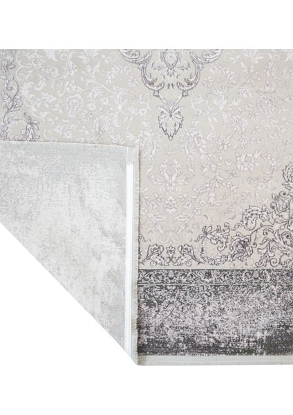 Klasik Gri Akrilik Dikdörtgen Modern Desenli Akrilik Hav Vermeyen Leke Tutmayan Kolay Temizlenen Yumuşak Makine Salon Yolluk Mutfak Halı modelleri