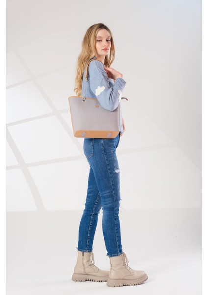 Orijinal Just Polo Günlük Kullanıma Uygun Kadın Omuz Çantası