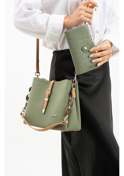 Orijinal Just Polo Günlük Kullanıma Uygun Kadın Omuz Çantası