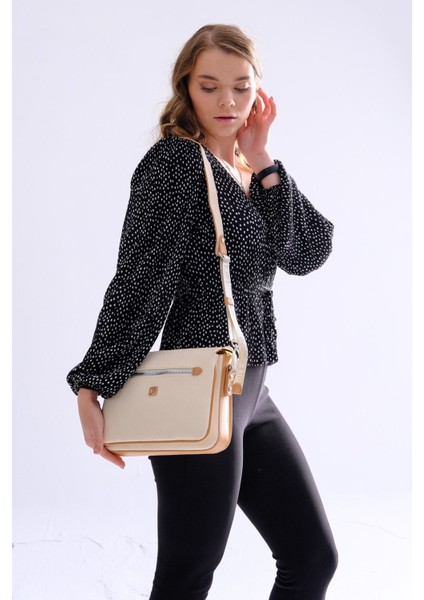 Orijinal Just Polo Günlük Kullanıma Uygun Kadın Omuz Çantası