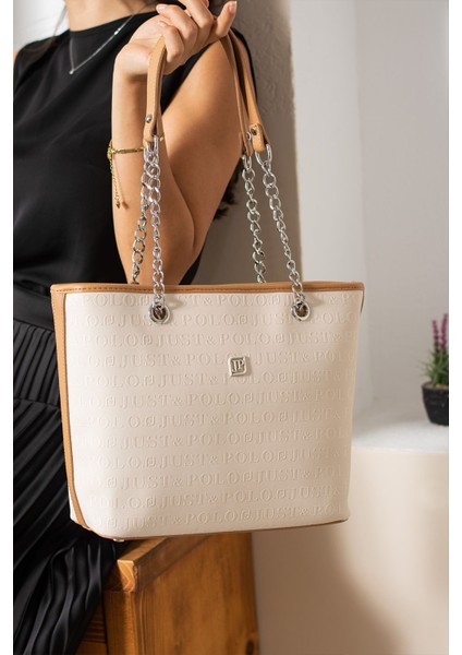 Orijinal Just Polo Günlük Kullanıma Uygun Kadın Omuz Çantası fırsatları