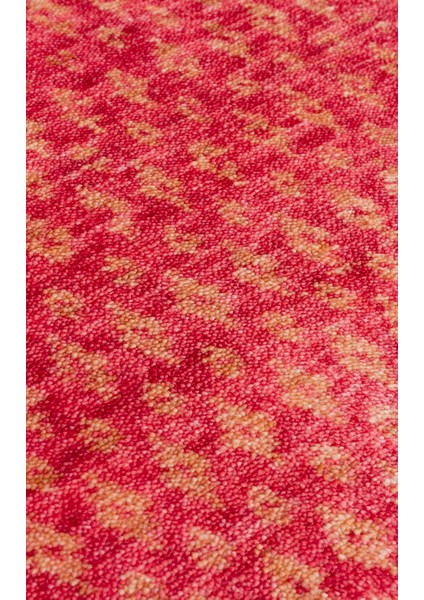 Manisha Modern Kırmızı Tensel Dikdörtgen Modern Desenli Akrilik Hav Vermeyen Leke Tutmayan Kolay Temizlenen Yumuşak Makine Salon Yolluk Mutfak Halı indirimleri