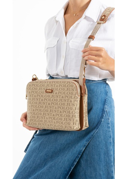 Orijinal Just Polo Günlük Kullanıma Uygun Kadın Omuz Çantası