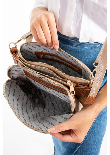 Orijinal Just Polo Günlük Kullanıma Uygun Kadın Omuz Çantası fırsatları