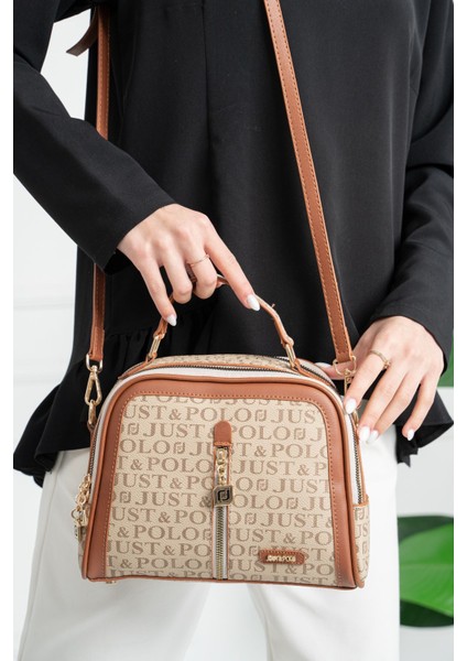 Orijinal Just Polo Günlük Kullanıma Uygun Kadın Omuz Çantası