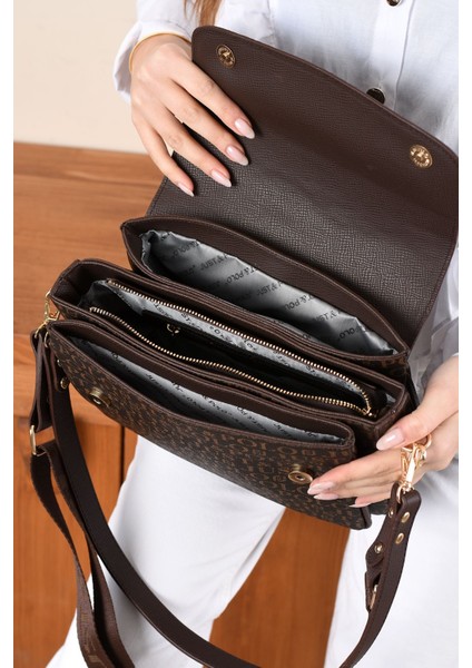 Orijinal Just Polo Günlük Kullanıma Uygun Kadın Omuz Çantası