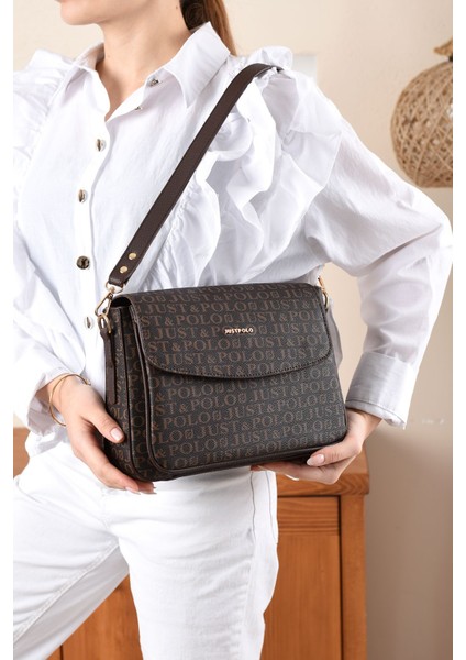 Orijinal Just Polo Günlük Kullanıma Uygun Kadın Omuz Çantası