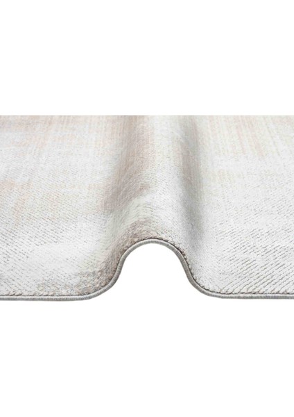 Memphis Modern Krem Viskon Dikdörtgen Modern Desenli Akrilik Hav Vermeyen Leke Tutmayan Kolay Temizlenen Yumuşak Makine Salon Yolluk Mutfak Halı fiyatları