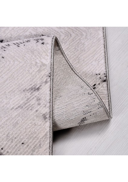 Gri Modern Etnik Desenli Mikro Hav Vermeyen Leke Tutmayan Kolay Temizlenen Yumuşak Makine Salon Yolluk Mutfak Halı fiyatları