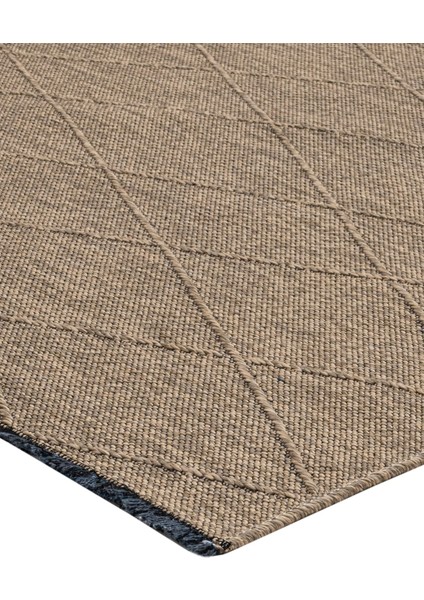 Serenade Geometrik Vizon Polyester Dikdörtgen Modern Desenli Akrilik Hav Vermeyen Leke Tutmayan Kolay Temizlenen Yumuşak Makine Salon Yolluk Mutfak Halı fırsatları