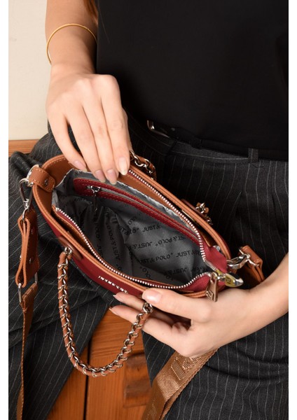 Orijinal Just Polo Günlük Kullanıma Uygun Kadın Omuz Çantası modelleri