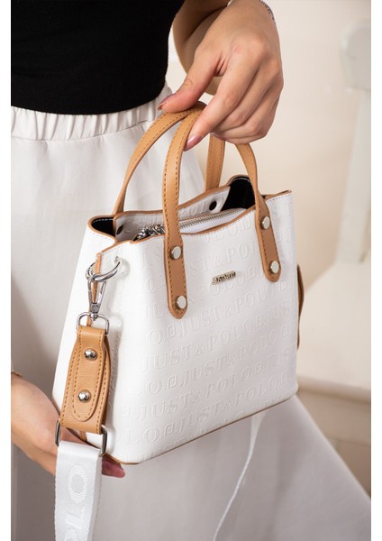 Orijinal Just Polo Günlük Kullanıma Uygun Kadın Omuz Çantası