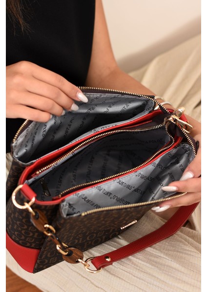 Orijinal Just Polo Günlük Kullanıma Uygun Kadın Omuz Çantası modelleri