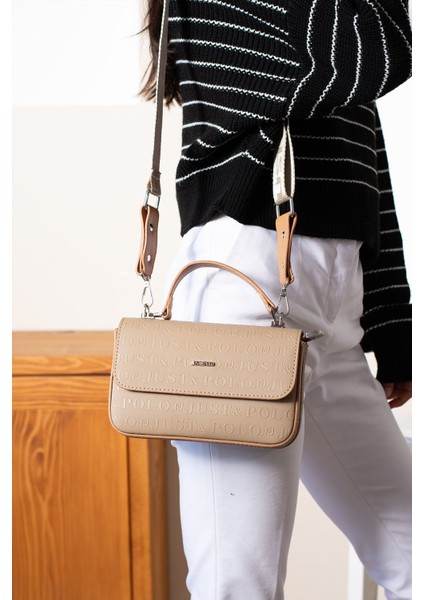 Orijinal Just Polo Günlük Kullanıma Uygun Kadın Omuz Çantası