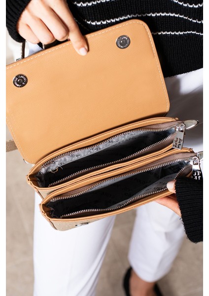 Orijinal Just Polo Günlük Kullanıma Uygun Kadın Omuz Çantası