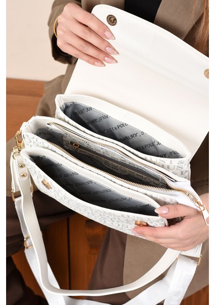 Orijinal Just Polo Günlük Kullanıma Uygun Kadın Omuz Çantası modelleri