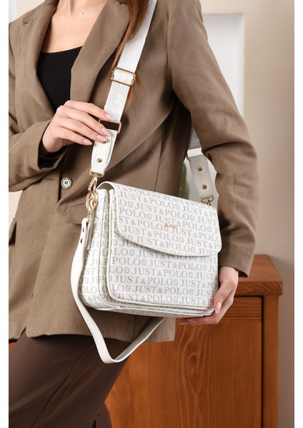 Orijinal Just Polo Günlük Kullanıma Uygun Kadın Omuz Çantası