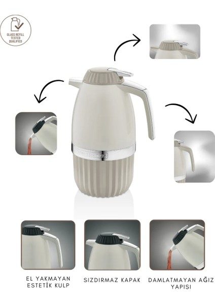 Elegant T Serisi 2 Lt. Termos -PW-003 indirimleri