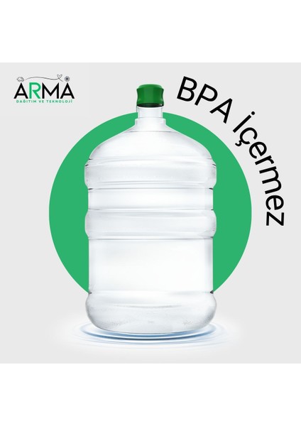 Su - No Bpa - 100% New Pc Water Bottle 19 Lt. - 5 Gallon With Handle modelleri