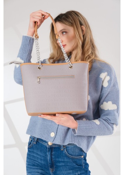 Orijinal Just Polo Günlük Kullanıma Uygun Kadın Omuz Çantası