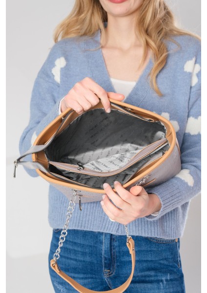 Orijinal Just Polo Günlük Kullanıma Uygun Kadın Omuz Çantası