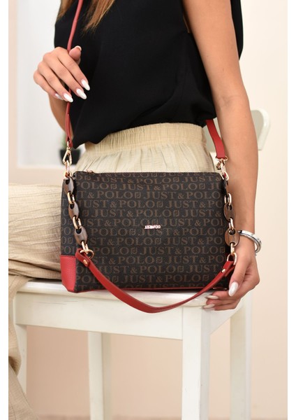 Orijinal Just Polo Günlük Kullanıma Uygun Kadın Omuz Çantası fırsatları