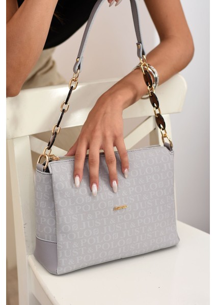 Orijinal Just Polo Günlük Kullanıma Uygun Kadın Omuz Çantası
