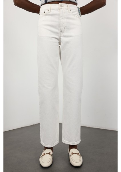 Kemik Regular Fit Düz Kesim Jean