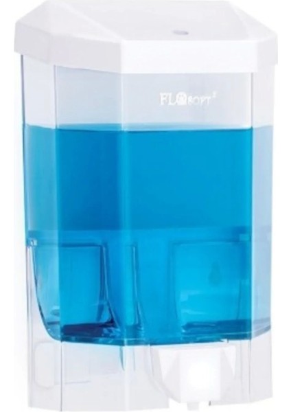 Plastik Büyük Şeffaf Sıvı Sabunluk 1000 Ml. -F086 fiyatları