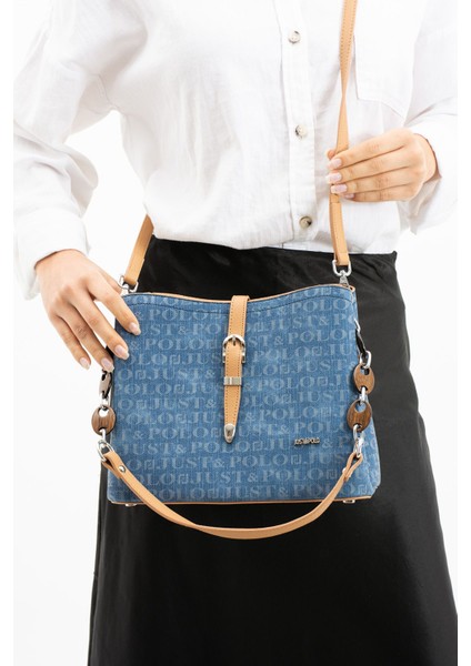 Orijinal Just Polo Günlük Kullanıma Uygun Kadın Omuz Çantası fırsatları
