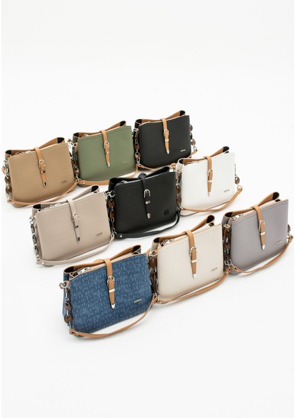 Orijinal Just Polo Günlük Kullanıma Uygun Kadın Omuz Çantası