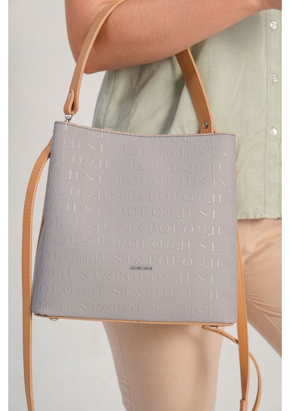 Orijinal Just Polo Günlük Kullanıma Uygun Kadın Omuz Çantası