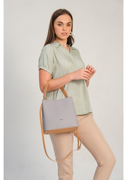 Orijinal Just Polo Günlük Kullanıma Uygun Kadın Omuz Çantası