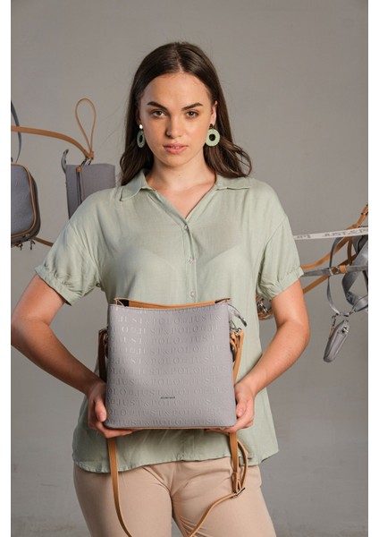 Orijinal Just Polo Günlük Kullanıma Uygun Kadın Omuz Çantası