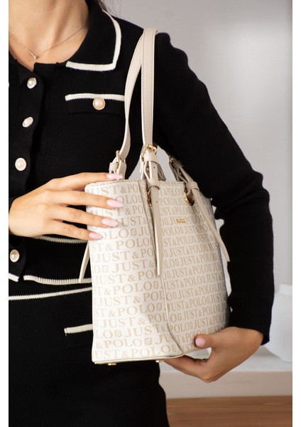Orijinal Just Polo Günlük Kullanıma Uygun Kadın Omuz Çantası