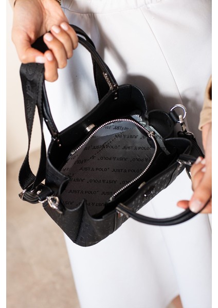 Orijinal Just Polo Günlük Kullanıma Uygun Kadın Omuz Çantası