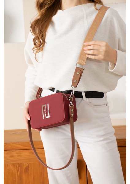 Orijinal Just Polo Günlük Kullanıma Uygun Kadın Omuz Çantası fırsatları