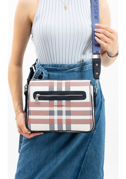 Orijinal Just Polo Günlük Kullanıma Uygun Kadın Omuz Çantası