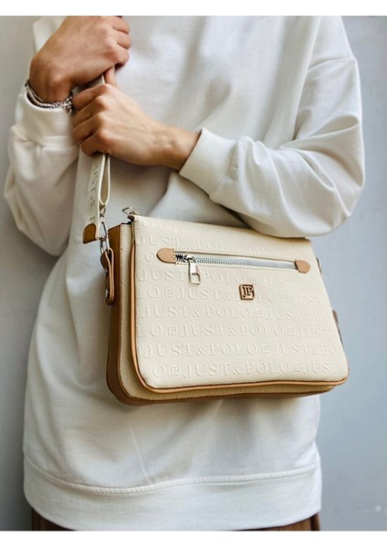 Orijinal Just Polo Günlük Kullanıma Uygun Kadın Omuz Çantası